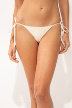 Load image into Gallery viewer, Gallery: Rio De Sol Bottom Bottom Malibu-Natural Cheeky-Tie
