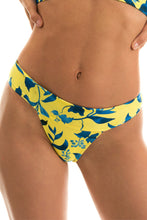 Load image into Gallery viewer, Gallery: Rio De Sol Bottom Bottom Lemon Flower Tri Cos
