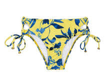 Load image into Gallery viewer, Product Front: Rio De Sol Bottom Bottom Lemon Flower Transpassado
