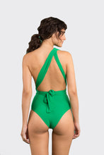 Load image into Gallery viewer, Model Back: Rio De Sol One-Piece Tambourine Marina
