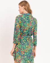 Load image into Gallery viewer, Image 07: Rio De Sol Shirtdress Wilds Chemise
