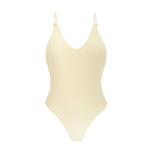 Load image into Gallery viewer, Product Front: Rio De Sol One-Piece Off-White Hype
