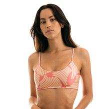 Load image into Gallery viewer, Image 07: Rio De Sol Top Top Banana Rose Bra
