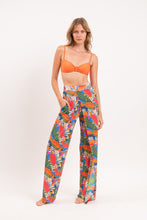 Load image into Gallery viewer, Image 10: Rio De Sol Beach Trousers Jungle Wide Pants
