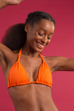 Load image into Gallery viewer, Image 09: Rio De Sol Set Set Dots-Orange Mel Italy
