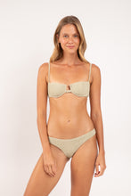 Load image into Gallery viewer, Model Front: Rio De Sol Set Set Brisa-Pistache Juliette Essential
