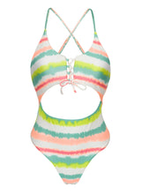 Load image into Gallery viewer, Product Front: Rio De Sol One-Piece Revelry Ivy Strap
