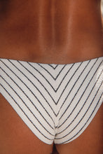 Load image into Gallery viewer, Image 12: Rio De Sol Bottom Bottom Linea-White Cheeky-Tie
