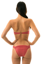 Load image into Gallery viewer, Model Back: Rio De Sol Bottom Bottom Kiwanda Madras Band Comfort
