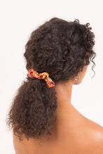 Load image into Gallery viewer, Model Front: Rio De Sol Hair Accessory Love-Trip Scrunchie
