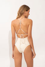 Load image into Gallery viewer, Model Back: Rio De Sol One-Piece Malibu-Natural Alani-Op
