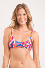 Load image into Gallery viewer, Gallery: Rio De Sol Top Top Funny Bralette
