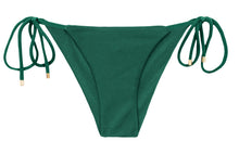 Load image into Gallery viewer, Product Front: Rio De Sol Bottom Bottom Shimmer-Palace Cheeky-Tie

