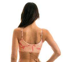Load image into Gallery viewer, Image 06: Rio De Sol Top Top Banana Rose Bra
