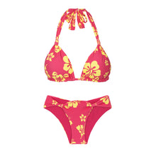 Load image into Gallery viewer, Product Front: Wednesday In Hawaii By Rio De Sol Set Set Pua-Guava Mel
