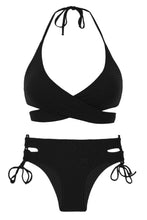 Load image into Gallery viewer, Product Front: Rio De Sol Set Set Dots-Black Kate Madrid
