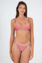 Load image into Gallery viewer, Model Front: Rio De Sol Bottom Bottom Shimmer-Confetti California
