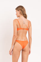 Load image into Gallery viewer, Model Back: Rio De Sol Set Set Dende Bandeau-Crispy Cheeky-Crispy
