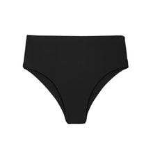 Load image into Gallery viewer, Product Front: Rio De Sol Bottom Bottom Nero Hotpants
