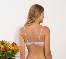 Load image into Gallery viewer, Image 06: Rio De Sol Top Top Tiny-Garden Bandeau-Knot
