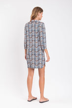 Load image into Gallery viewer, Image 10: Rio De Sol Shirtdress Ikat Chemise
