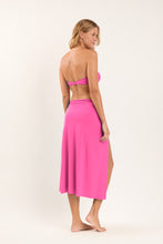 Load image into Gallery viewer, Model Back: Rio De Sol Beach Skirt Fluity-Amor Long Skirt Knot
