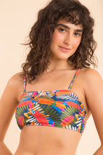 Load image into Gallery viewer, Image 08: Rio De Sol Top Top Jungle Bandeau-Reto

