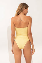 Load image into Gallery viewer, Model Back: Rio De Sol One-Piece Drift-Butterglow Tube-Op
