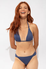 Load image into Gallery viewer, Image 07: Rio De Sol Top Top Carmel-Blue Mel
