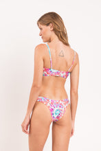 Load image into Gallery viewer, Image 09: Rio De Sol Set Set Splash Bandeau-Reto Highleg
