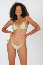 Load image into Gallery viewer, Model Front: Rio De Sol Bottom Bottom Oliva Ibiza-Rope
