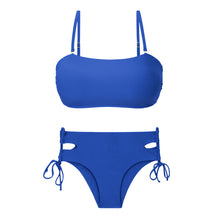 Load image into Gallery viewer, Product Front: Rio De Sol Set Set Oceano Bandeau-Reto Madrid
