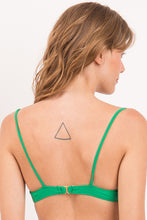 Load image into Gallery viewer, Image 07: Rio De Sol Top Top Dots-Tambourine Balconet-Tie
