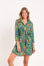 Load image into Gallery viewer, Image 11: Rio De Sol Shirtdress Wilds Chemise
