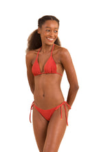 Load image into Gallery viewer, Model Front: Rio De Sol Top Top Malibu-Chili Tri-Inv
