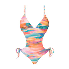 Load image into Gallery viewer, Product Front: Rio De Sol One-Piece River Trikini
