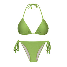 Load image into Gallery viewer, Product Front: Rio De Sol Set Set Shimmer-Botanica Tri-Inv Lacinho
