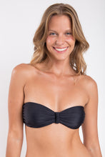Load image into Gallery viewer, Image 10: Rio De Sol Top Top Touch-Black Bandeau-Crispy
