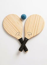 Load image into Gallery viewer, Product Front: Rio De Sol Beach Bat Set Rio De Sol Freescobol Set
