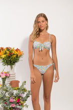 Load image into Gallery viewer, Image 07: Rio De Sol Set Set Tiny-Garden Bandeau-Knot Italy
