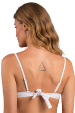 Load image into Gallery viewer, Image 07: Rio De Sol Top Top Bora-White Bra-Trio
