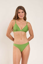 Load image into Gallery viewer, Model Front: Rio De Sol Bottom Bottom Shimmer-Botanica Essential
