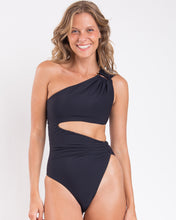 Load image into Gallery viewer, Gallery: Rio De Sol One-Piece Nero Zadar-Op
