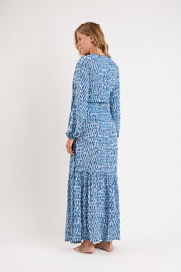 Chuva Long Dress Verona