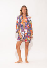 Load image into Gallery viewer, Garden-Flower Kimono
