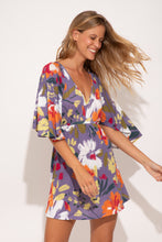 Load image into Gallery viewer, Garden-Flower Mini Dress
