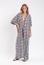 Load image into Gallery viewer, Ikat Long Dress
