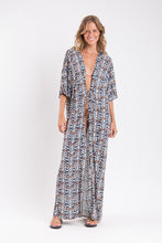 Load image into Gallery viewer, Ikat Long Dress
