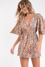 Load image into Gallery viewer, Leopard Mini Dress
