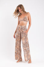 Load image into Gallery viewer, Leopard Wide Pants
